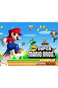 New Super Mario Bros. DS Gameplay - Zebra Gamer
