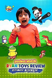 pocket.watch Ryan Toys Review Ultimate mishmash poster