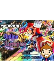 Mario Kart 8 Deluxe Online Gameplay With Mojo Matt poster