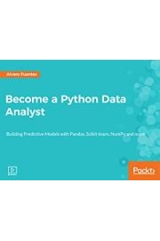 Become a Python Data Analyst poster