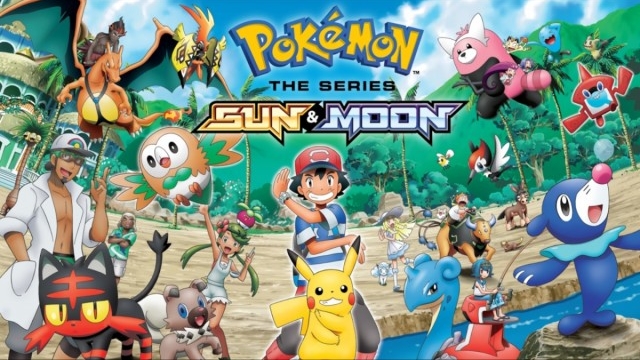 Watch PokÃ©mon the Series: Sun & Moon Online
