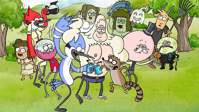 Watch Regular Show Online