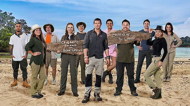 Watch Celebrity Island with Bear Grylls Online