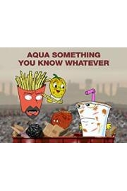 Aqua Something You Know Whatever poster