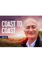 Tony Robinson's Coast to Coast poster