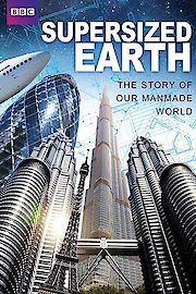 Supersized Earth poster