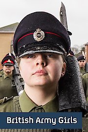 British Army Girls poster