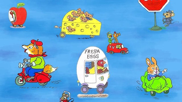 Watch The Busy World Of Richard Scarry Online