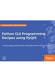 Python GUI Programming Recipes using PyQt5 poster