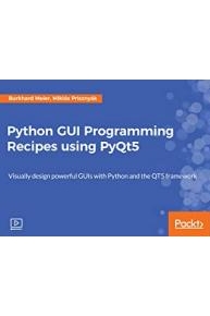 Python GUI Programming Recipes using PyQt5