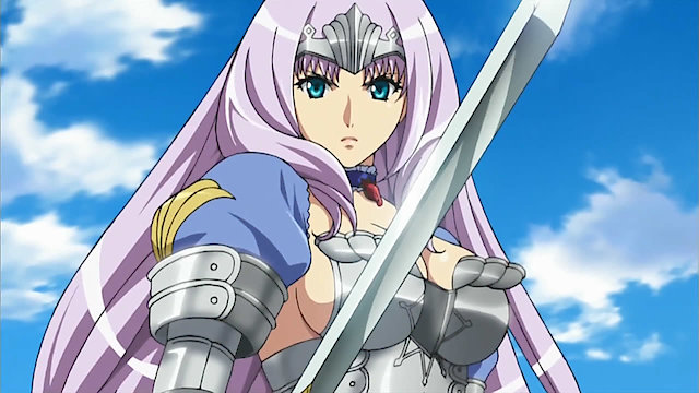 Watch Queen's Blade Online