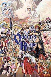 Queen's Blade poster