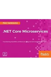 .NET Core Microservices poster