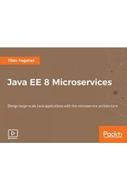 JavaEE 8 Microservices poster