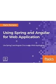 Using Spring and Angular for Web Application poster