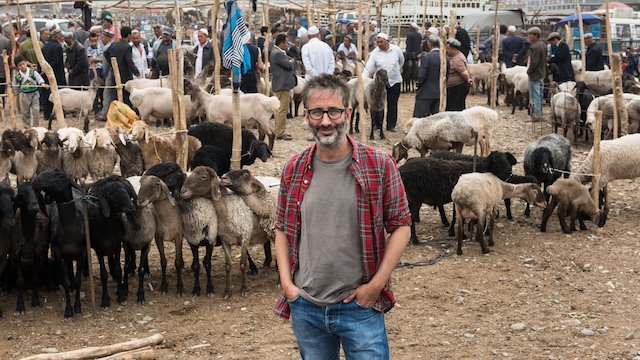Watch David Baddiel On The Silk Road Online