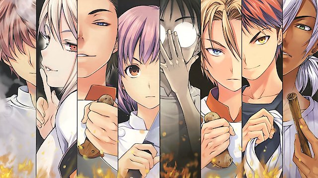 Watch Food Wars! Shokugeki no Soma Online