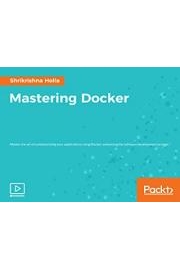 Mastering Docker poster