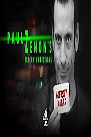 Paul Zenon's Tricky Christmas poster