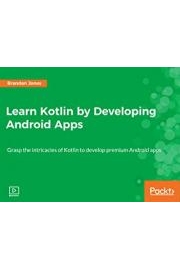 Learn Kotlin by developing Android apps poster