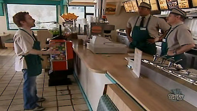 Undercover at Burger Cousin