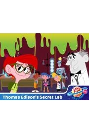 Thomas Edison Secret Lab poster