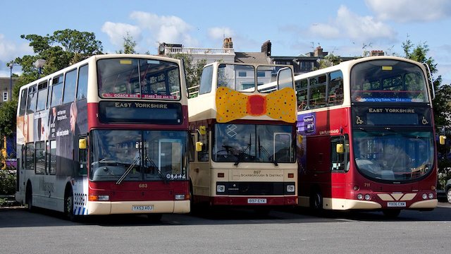 Watch On the Yorkshire Buses Online