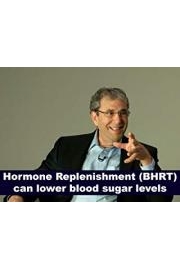 Hormone Replenishment (BHRT) can lower blood sugar levels poster