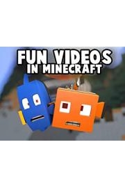 Fun Videos in Minecraft poster