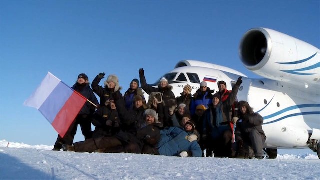 Watch North Pole Ice Airport Online