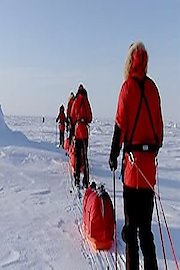 North Pole Ice Airport poster