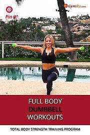 Full Body Workouts with Weights poster