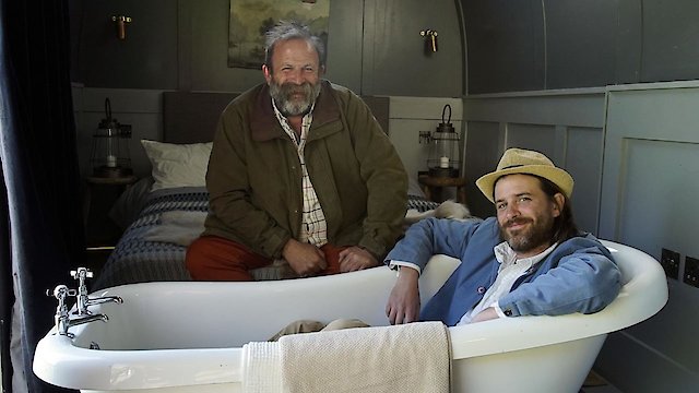 Watch Cabins in the Wild with Dick Strawbridge Online