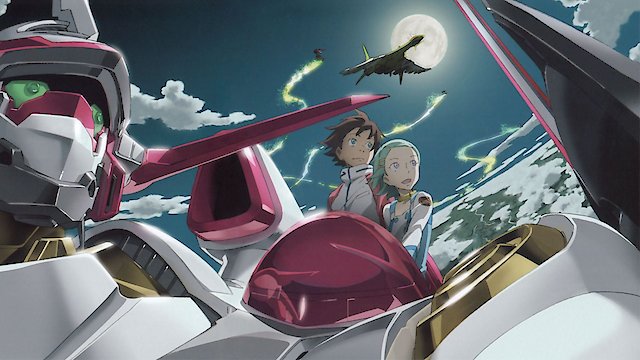 Watch Eureka Seven Online