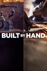 Built by Hand poster