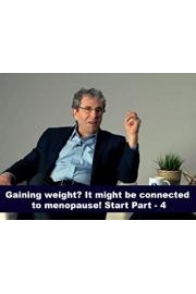 Gaining weight? It might be connected to menopause! poster