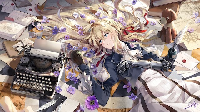 Watch Violet Evergarden: Special Online