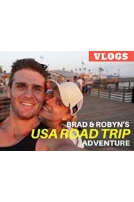 Brad & Robyn's USA Road Trip Adventure Vlogs