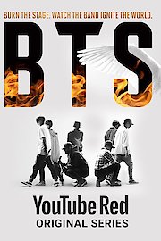 BTS: Burn the Stage poster