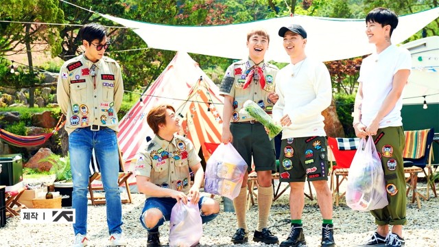 Watch Run, BIGBANG Scout! Online