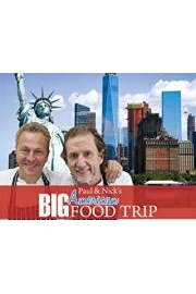 Paul & Nick's Big American Food Trip poster