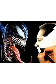 Drawing Venom and Tom Hardy poster