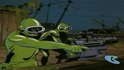 The Mystery of the Lizard Man
