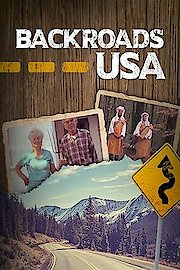 Backroads USA poster