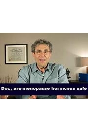 Doc, are menopause hormones safe poster