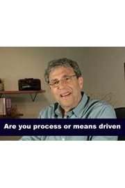 Are you process or means driven poster