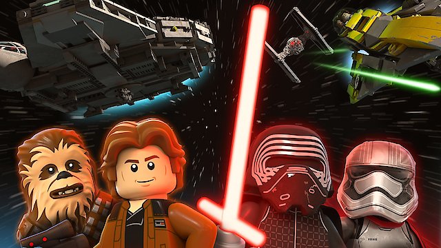 Watch Lego Star Wars: All-Stars Online