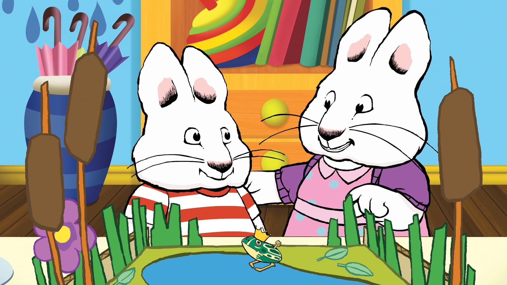 Watch Max and Ruby Online