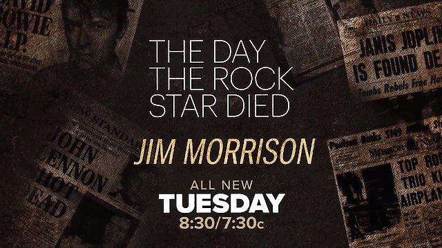 Watch The Day the Rock Star Died Online