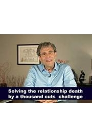 Solving the relationship death by a thousand cuts challenge poster